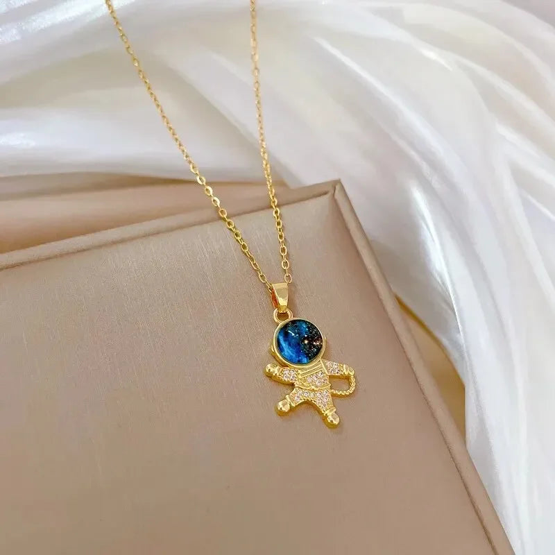Cosmic Cascade Necklace