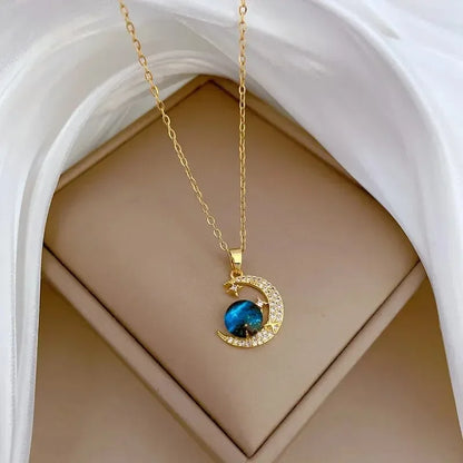 Cosmic Cascade Necklace