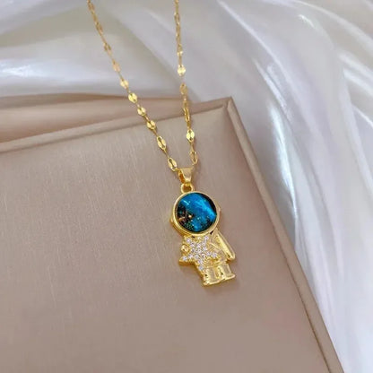 Cosmic Cascade Necklace